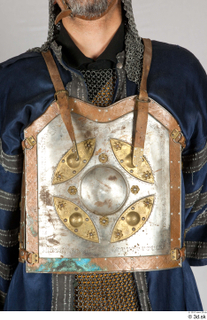 Photos Medieval Knight in plate armor 10 Blue gambeson Medieval…